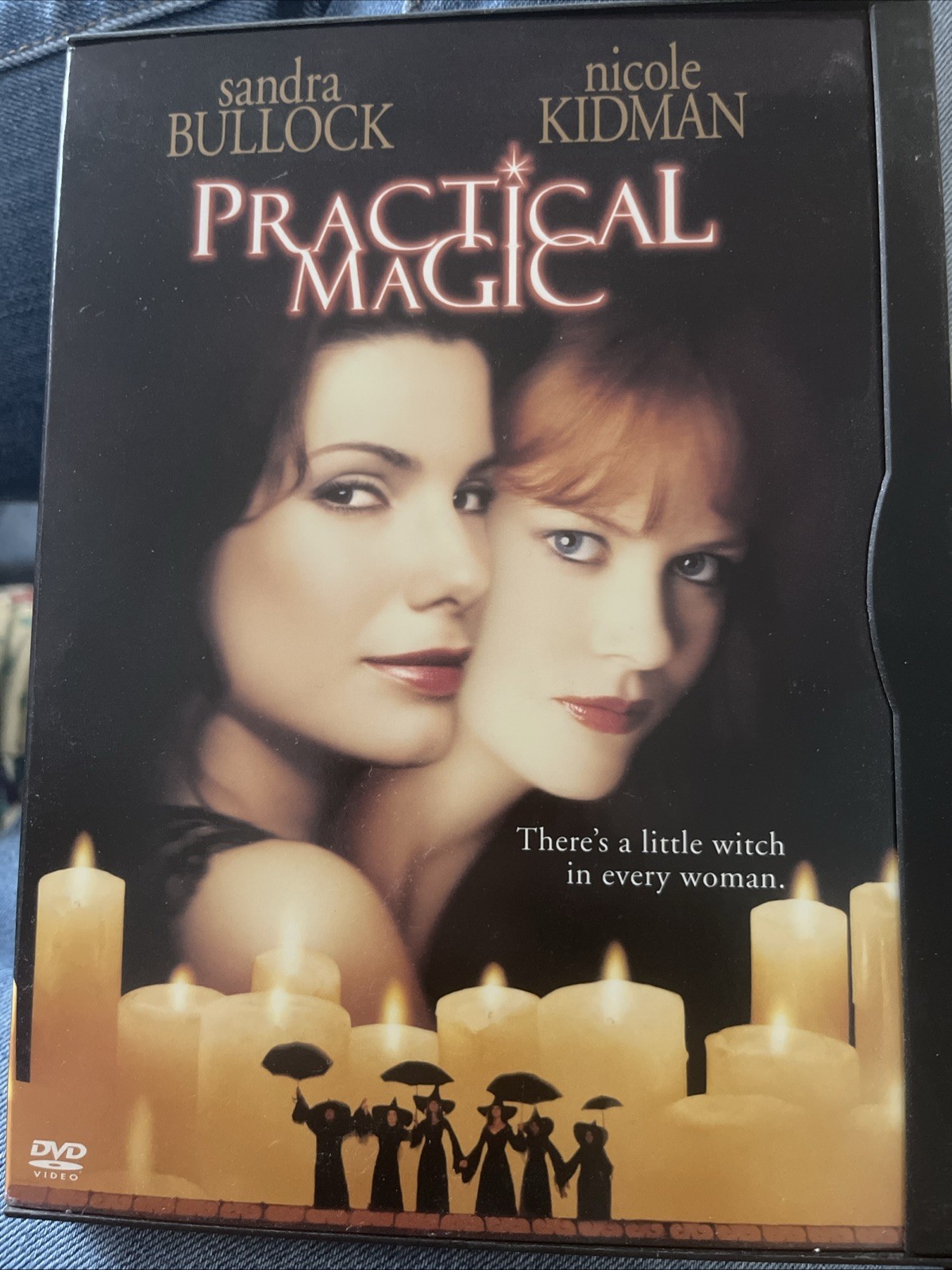 Practical Magic (DVD, 1998)