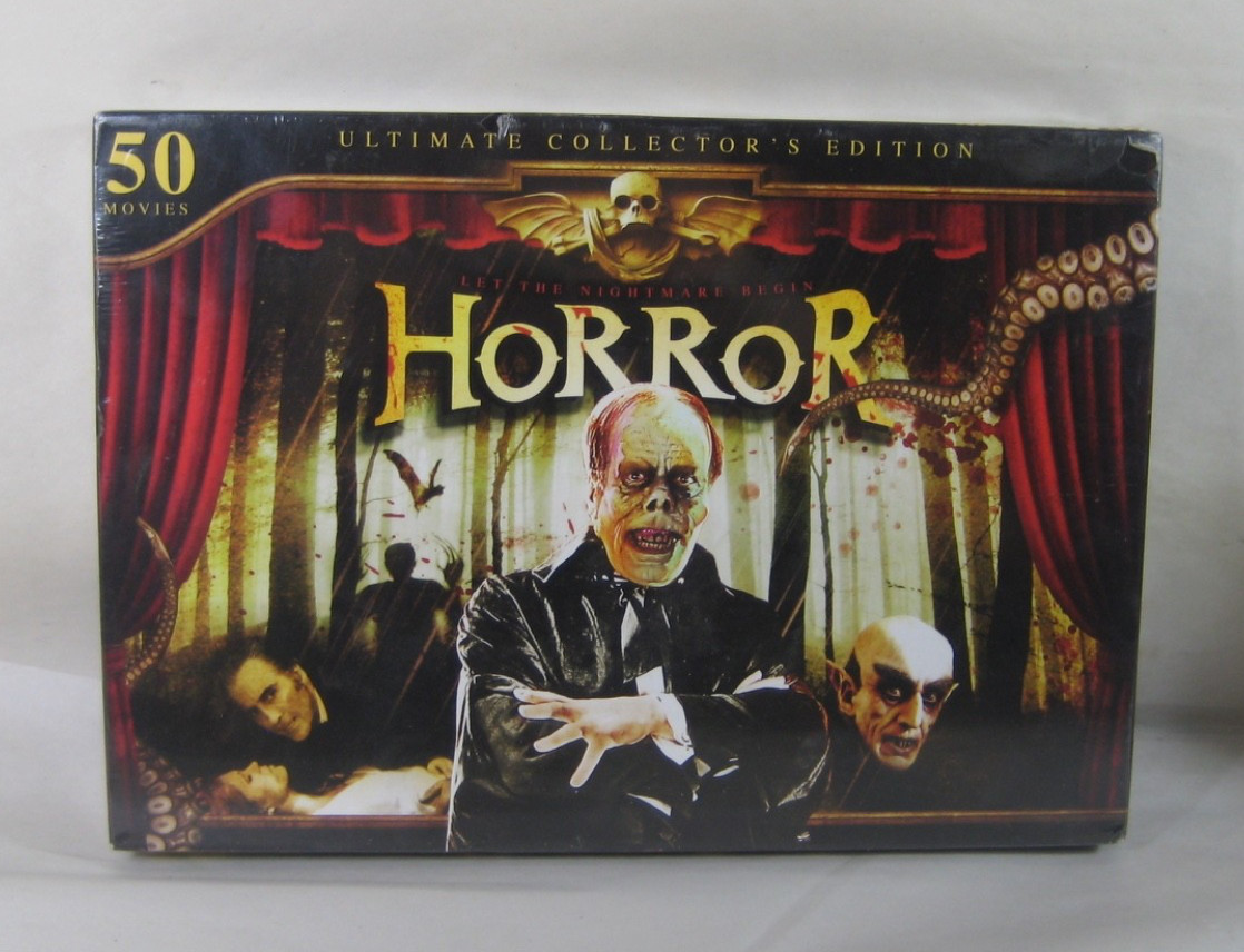 Lot of 29 Cult Classic Horror, Thriller Movie DVD’s – BRAND NEW FACTORY SEALED
