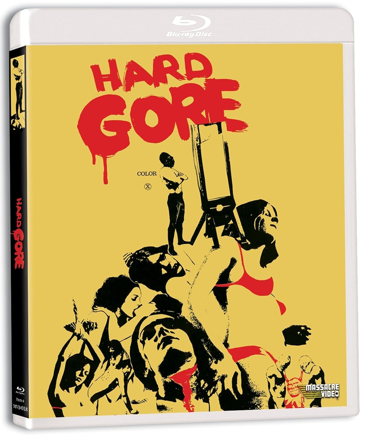 Hard Gore [New Blu-ray] Dolby
