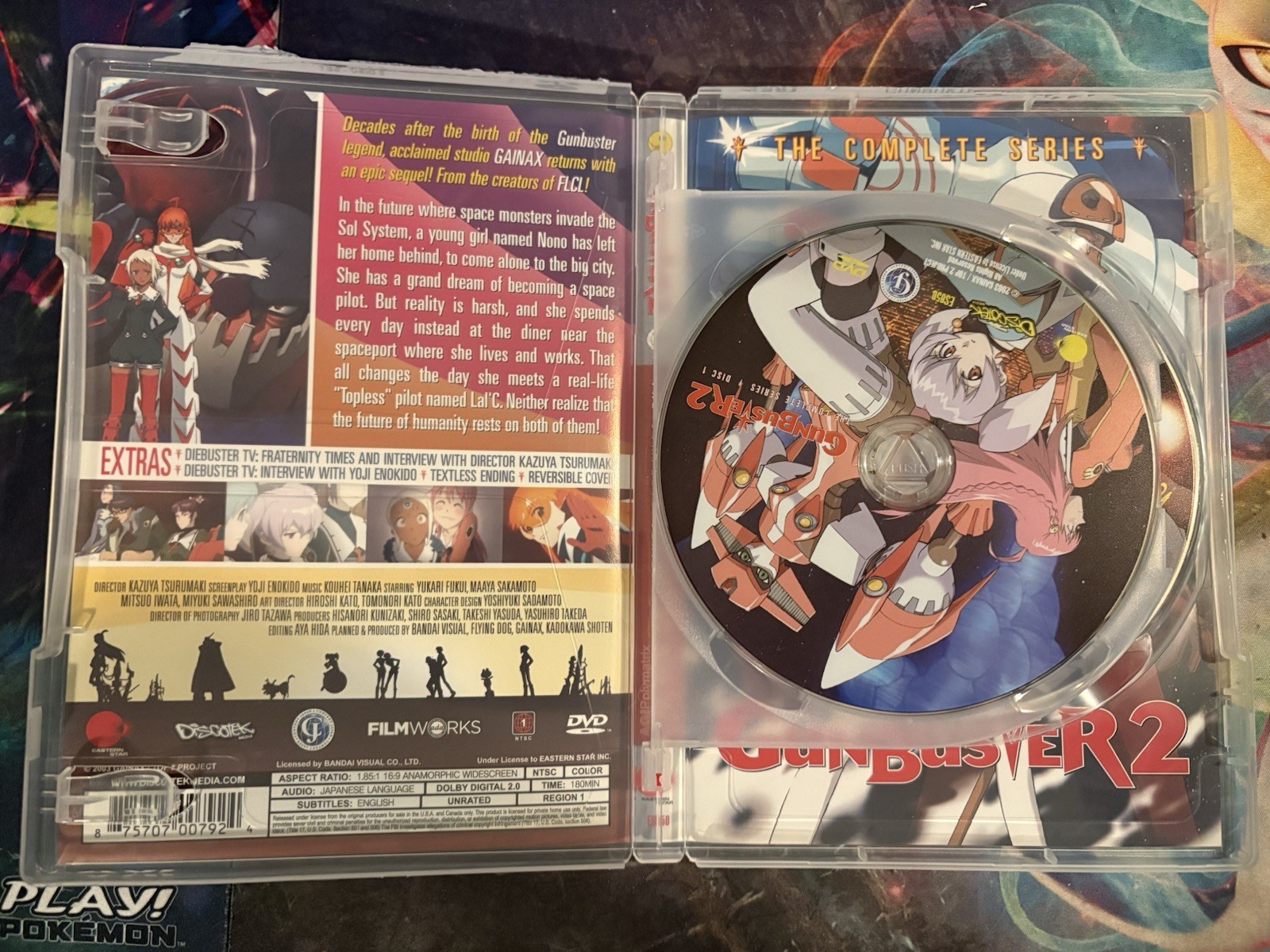 Gunbuster 2 Complete Anime Series Discotek Media US Release DVD OOP RARE