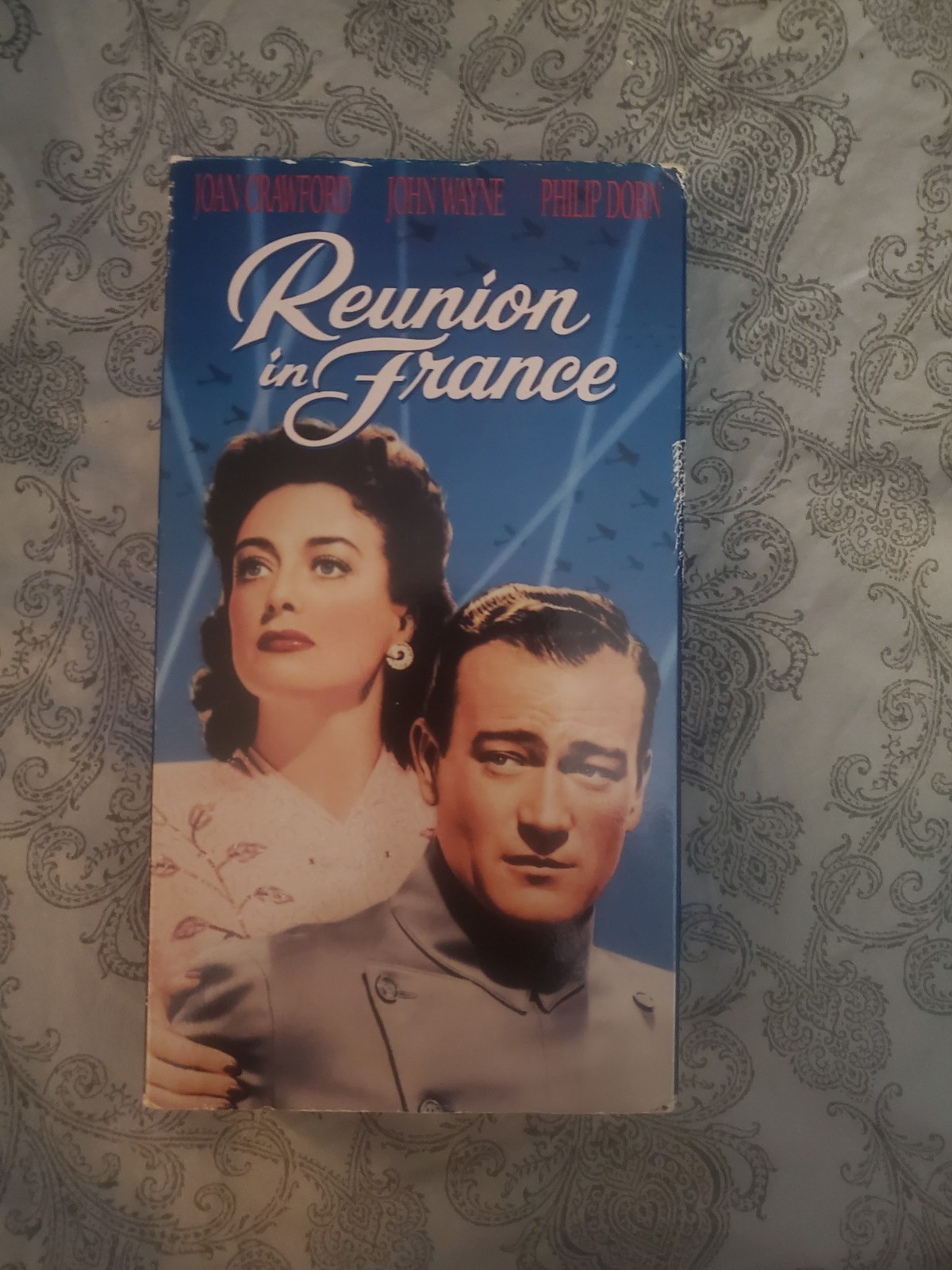 Reunion in France (VHS, 1990)
