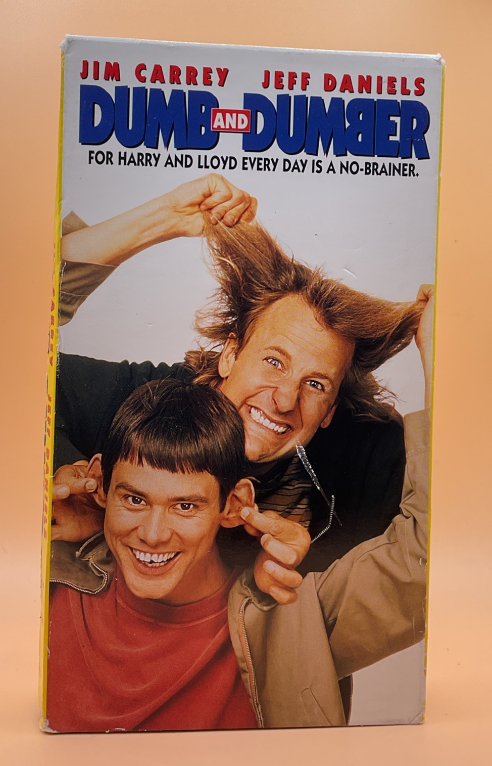 Dumb and Dumber VHS 1995 Jim Carrey Jeff Daniels **Buy 2 Get 1 Free**