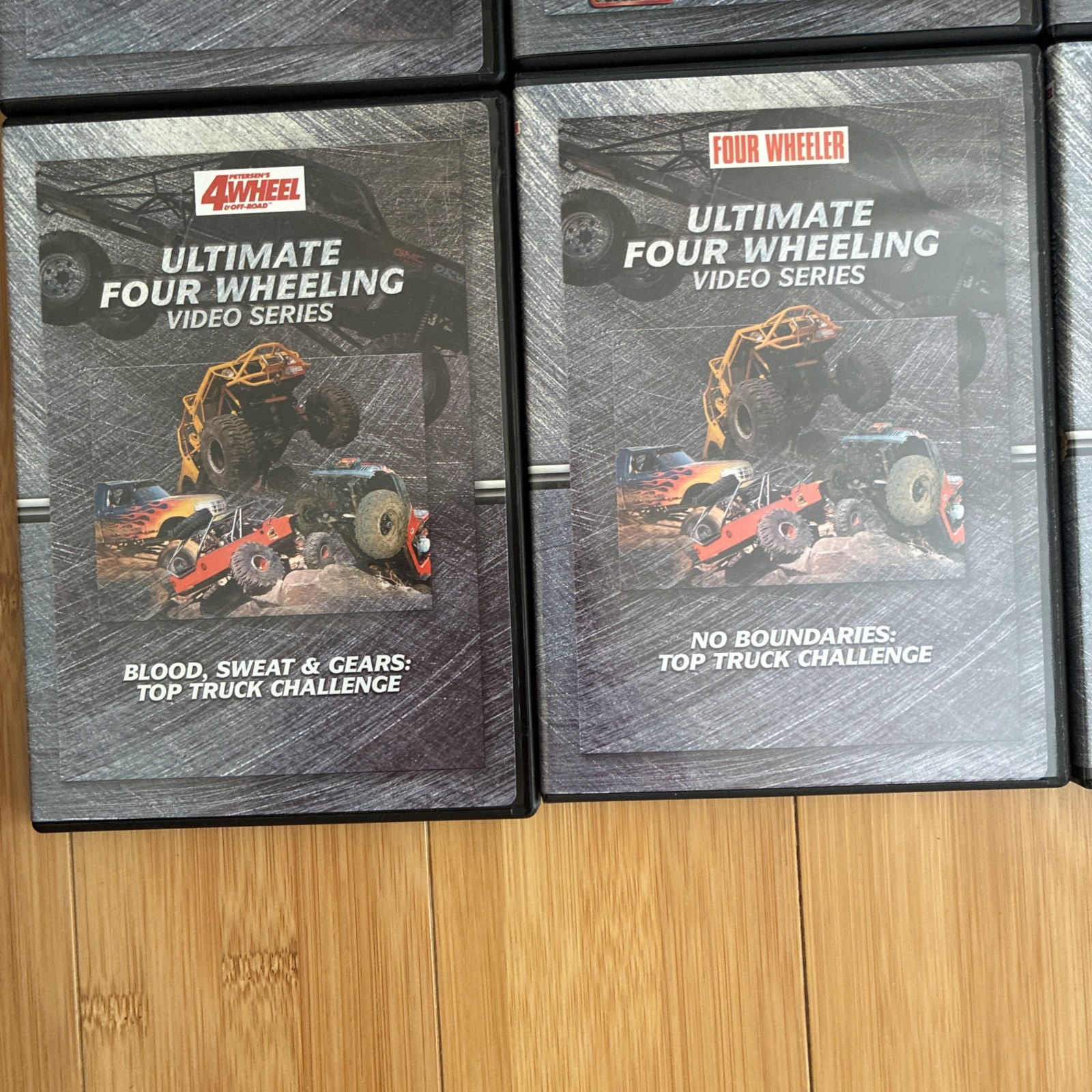 Petersen’s Ultimate Four Wheeling Video Series Lot 14 DVDs + VHS 4Wheel Off Road