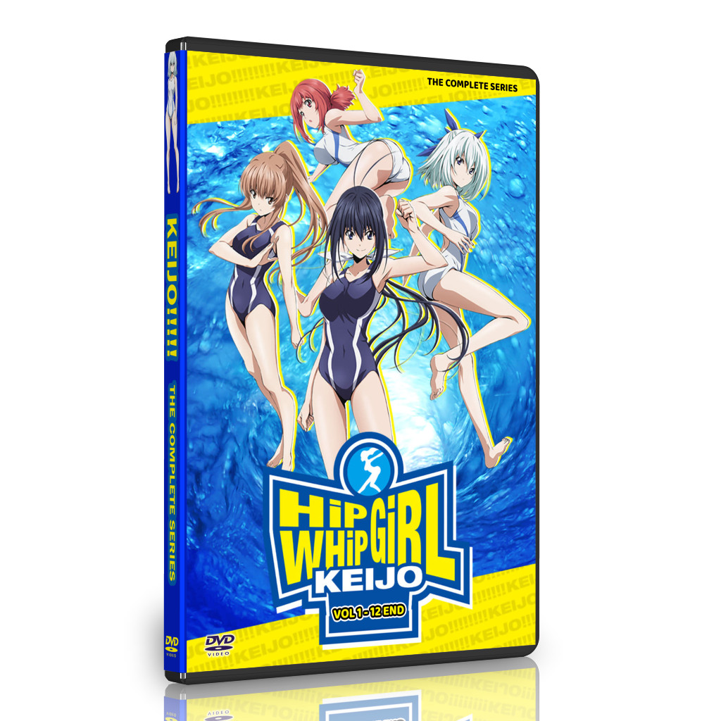 ANIME KEIJO!!!!!!! COMPLETE TV SERIES VOL.1-12 END DVD ENGLISH DUBBED