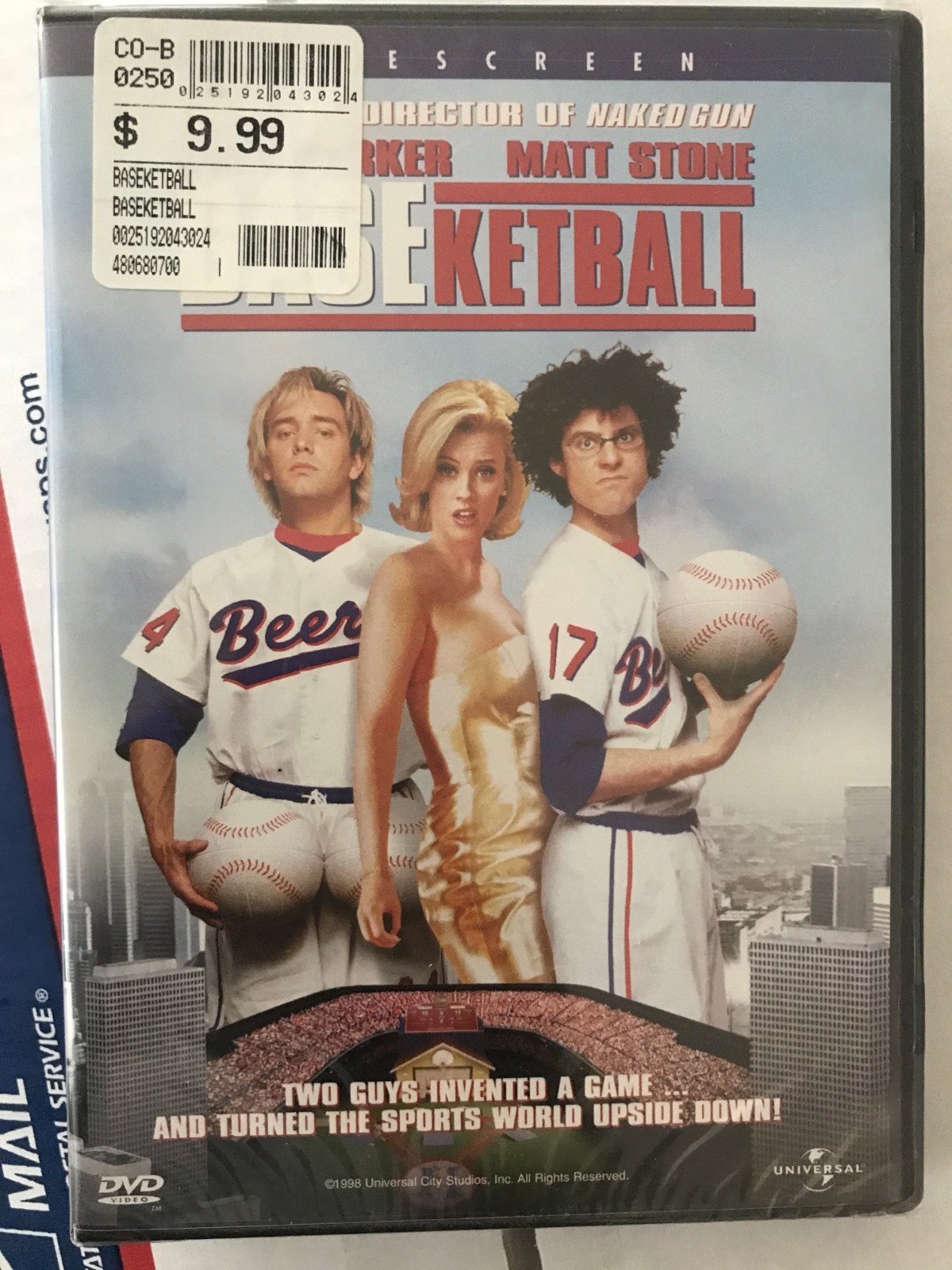 Baseketball, DVD – BRAND NEW