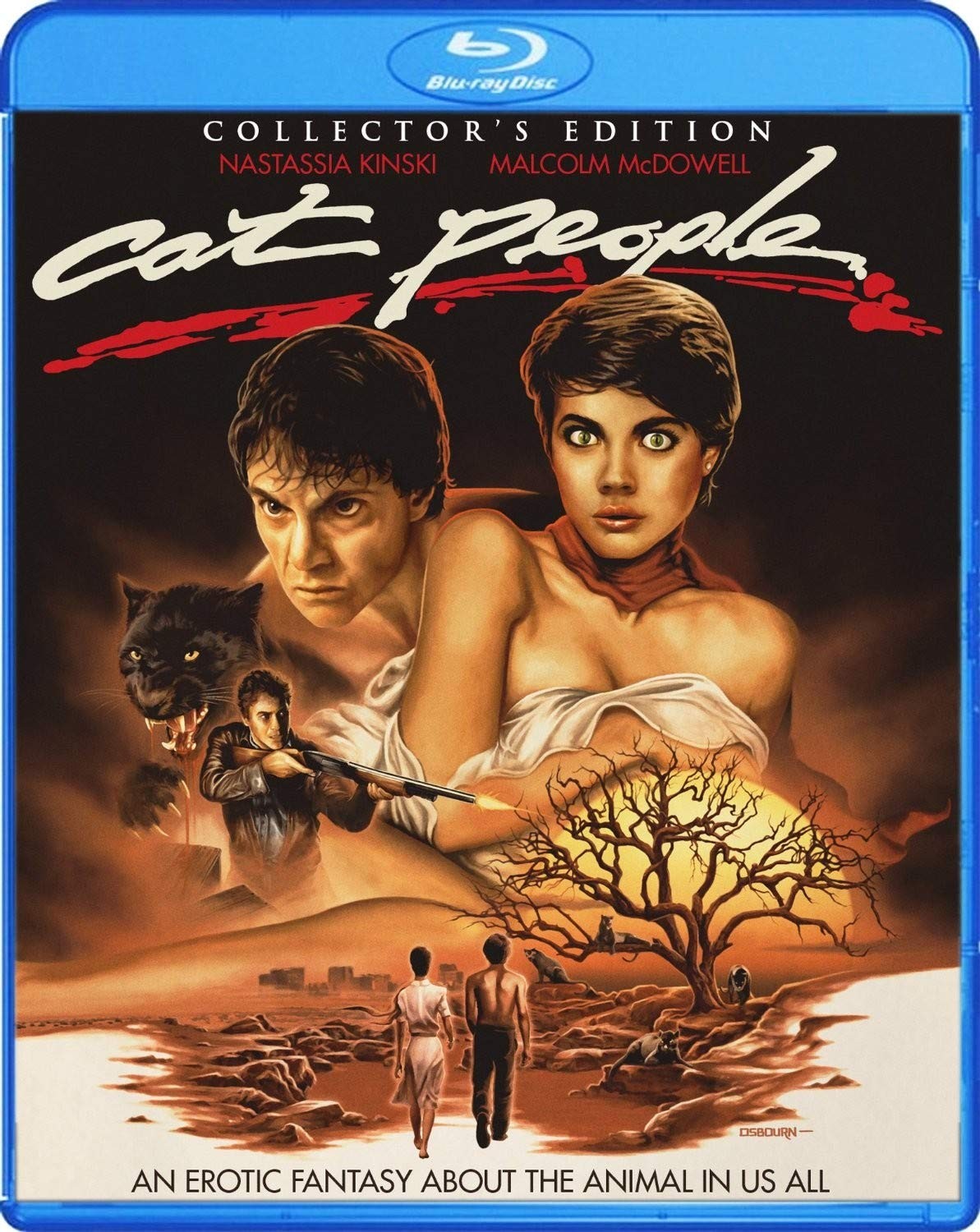 Cat People 1982 Blu-ray
