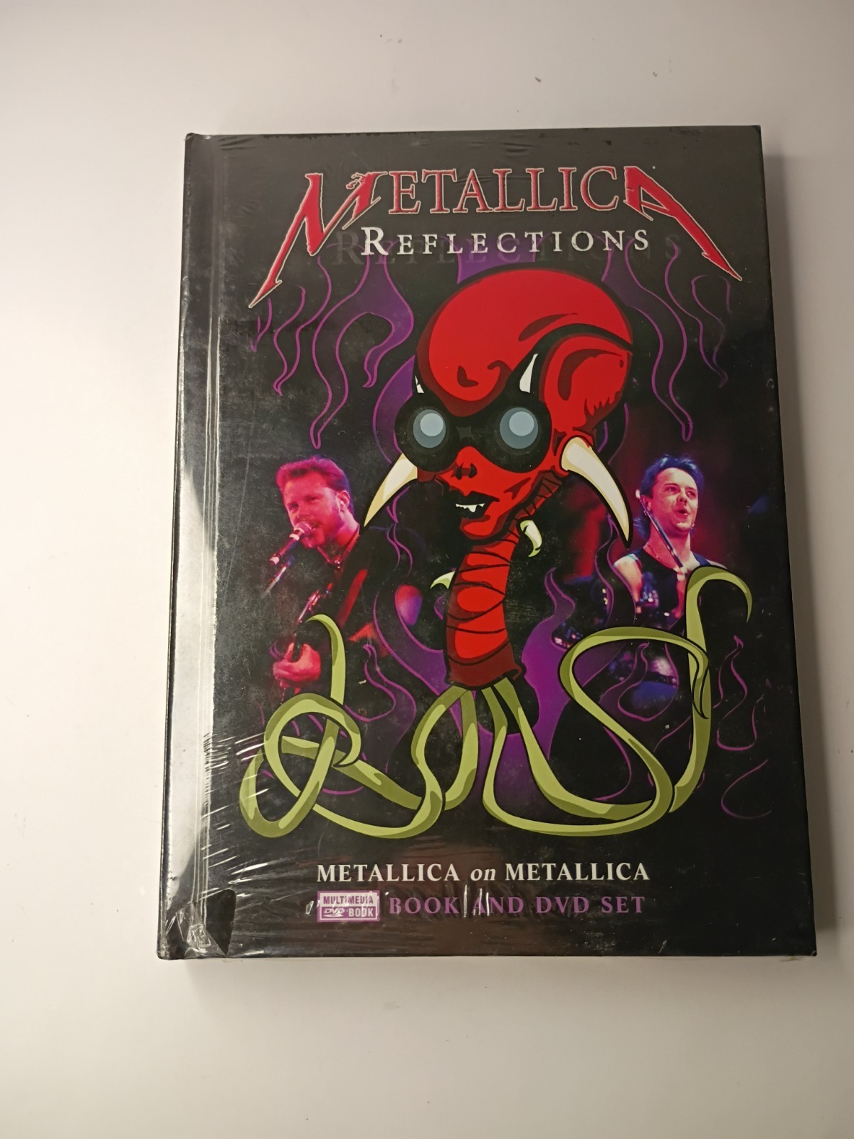 Metallica – Reflections (DVD, 2006, DVD+Book)New