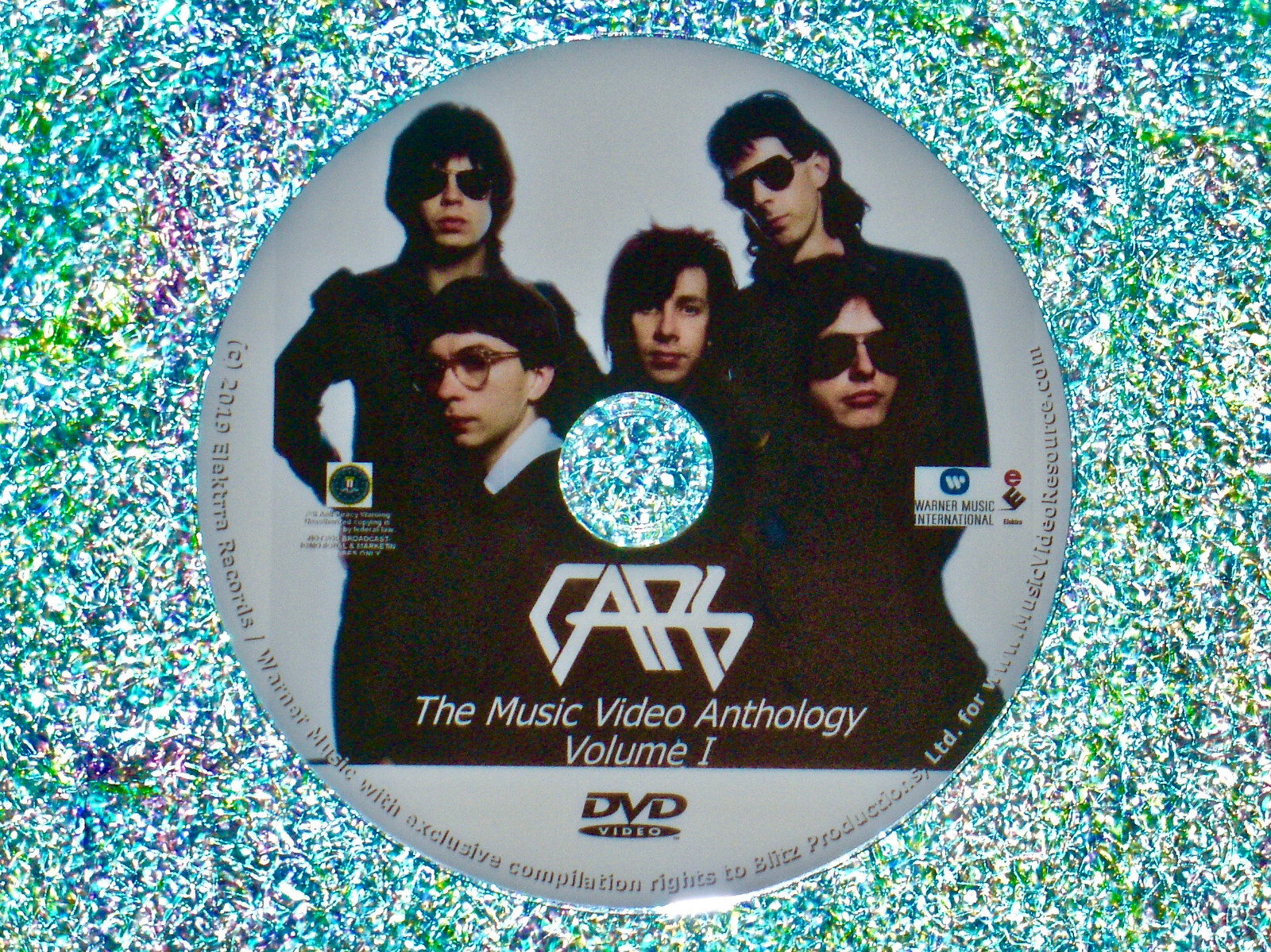 The Cars Ric Ocasek Benjamin Orr The Music Video Anthology 1978-2018 3 DVD Set