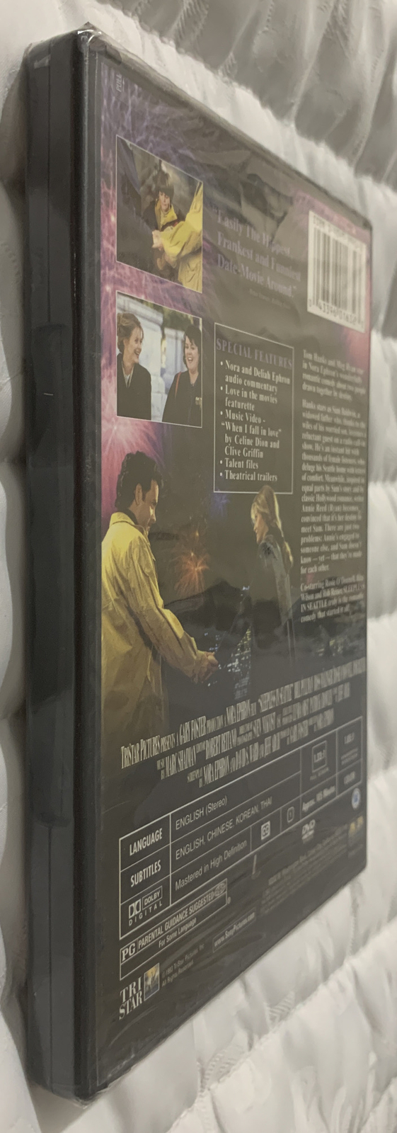 Sleepless In Seattle 10th Anniversary Edition DVD Tom Hanks Meg Ryan Brand New