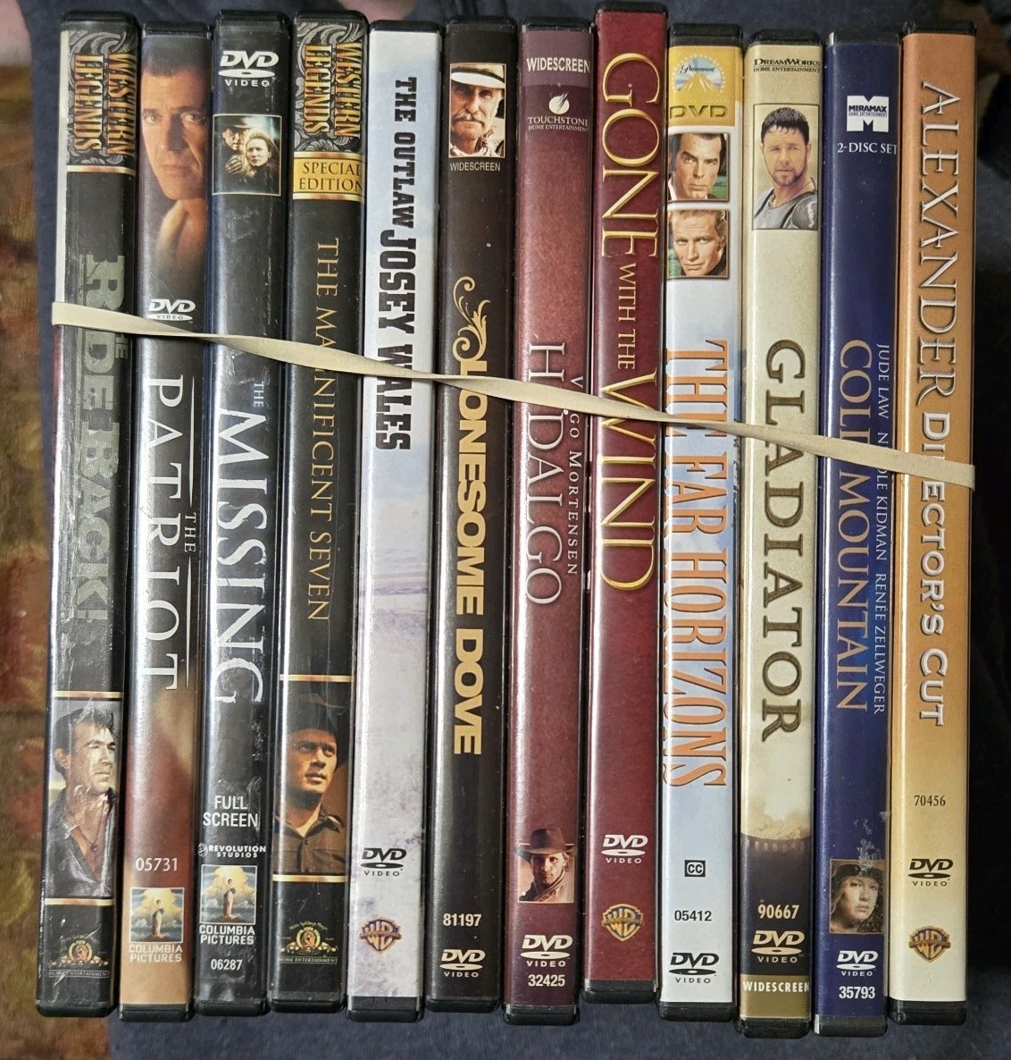 12 DVD Lot – BARGAIN Miscellaneous Western & Adventure 12 Film Collection (Jl26)