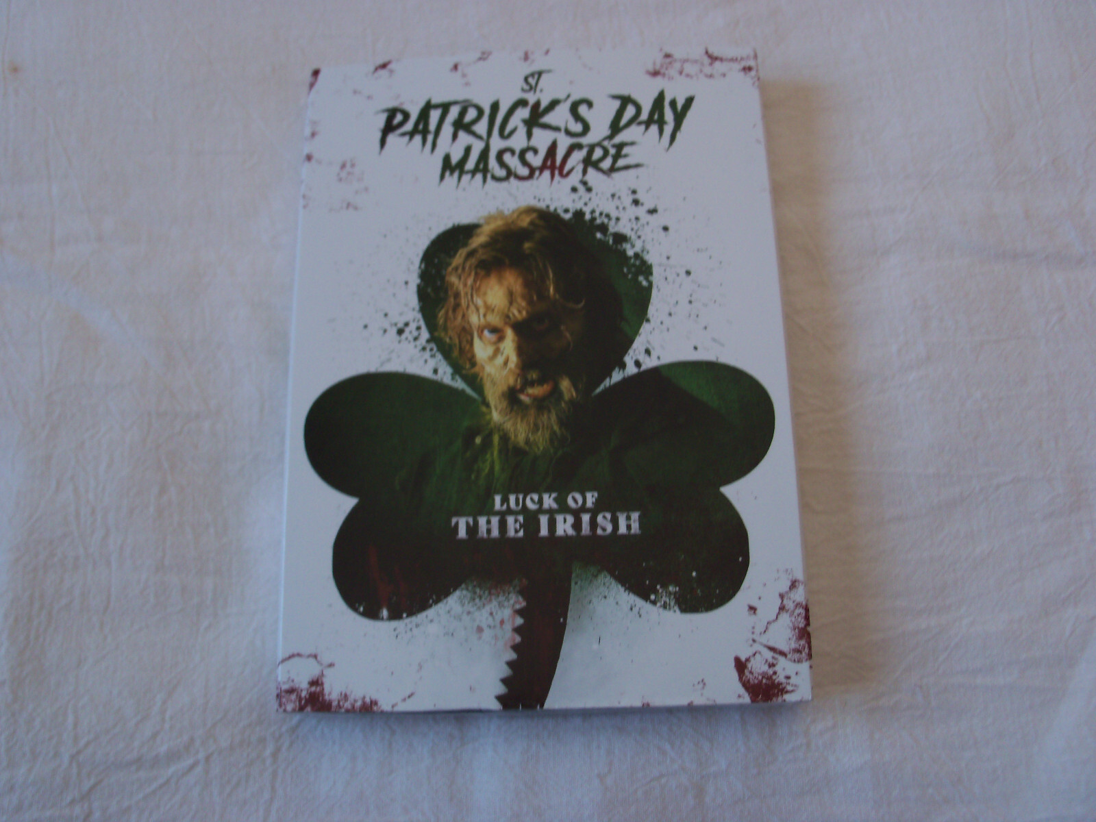 St. Patrick’s Day Massacre (DVD, 2025, BrandNew)
