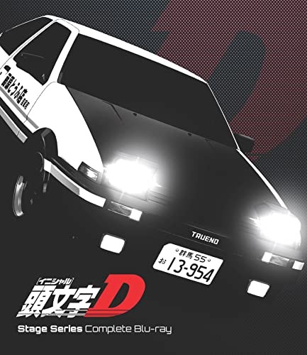 Initial D Stage Series Complete 2 Blu-ray Shuichi Shigeno Avex Pictures Japan