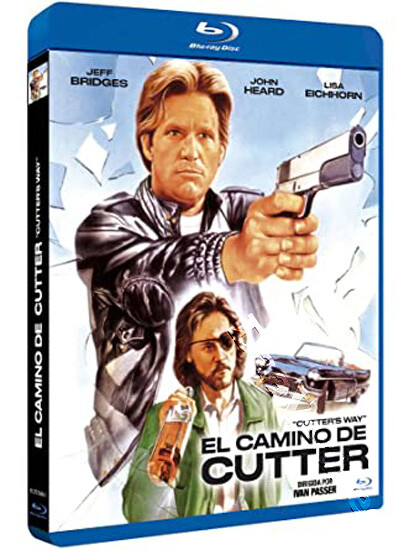 Cutter’s Way NEW Arthouse Blu-Ray Disc Ivan Passer Jeff Bridges