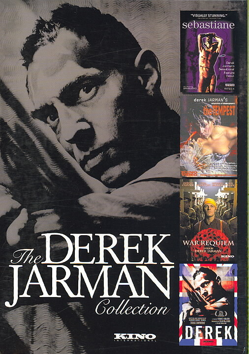 DEREK JARMAN COLLECTION NEW DVD