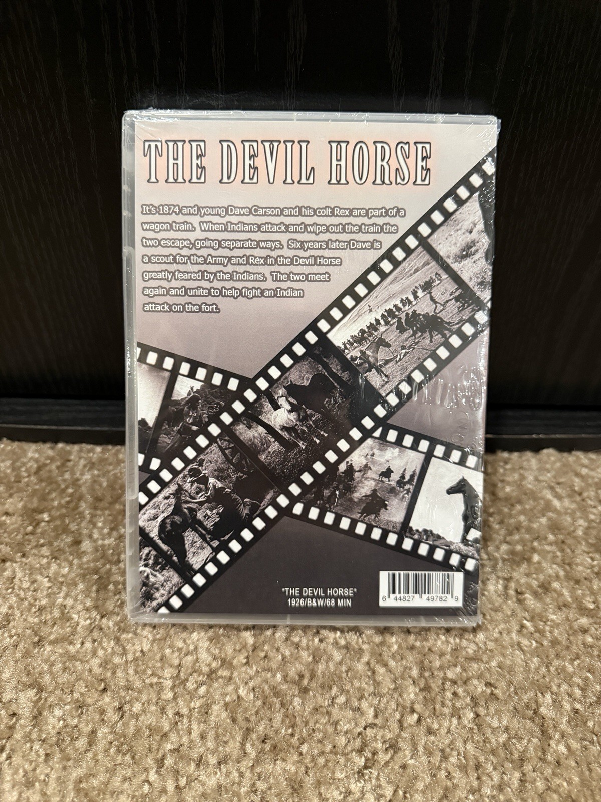 The Devil Horse [DVD] 1926 – Rare and OOP! BRAND NEW!!