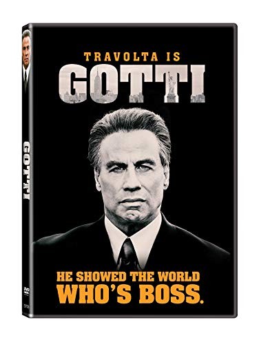Gotti – DVD By John Travolta – GOOD