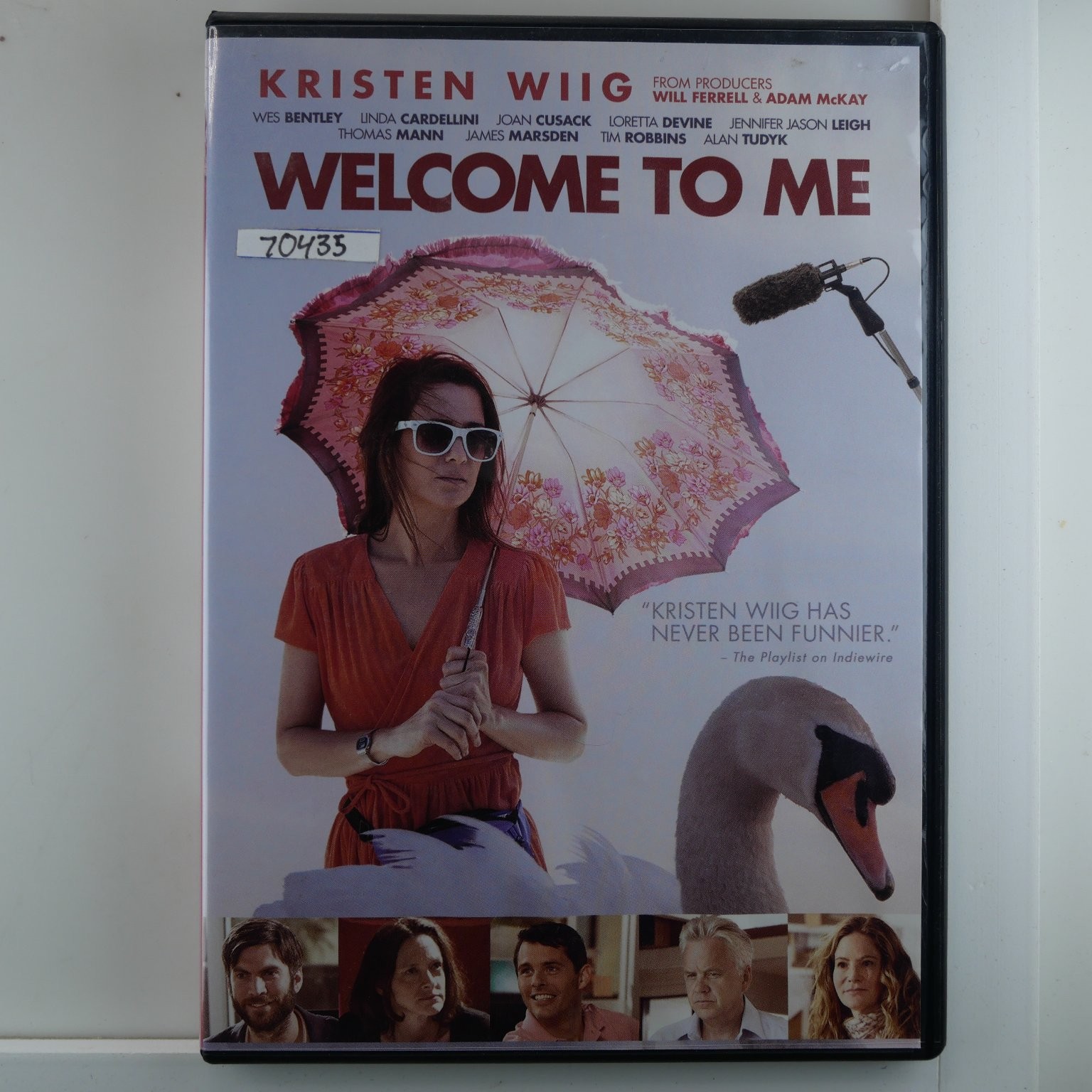 Welcome to Me DVD 2014 Kristen Wiig James Marsden Will Ferrell Adam McKay