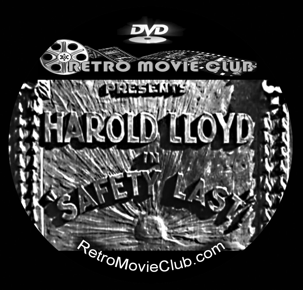 Safety Last! (1923) Farce Slapstick Romantic Comedy Action Thriller Silent Movie