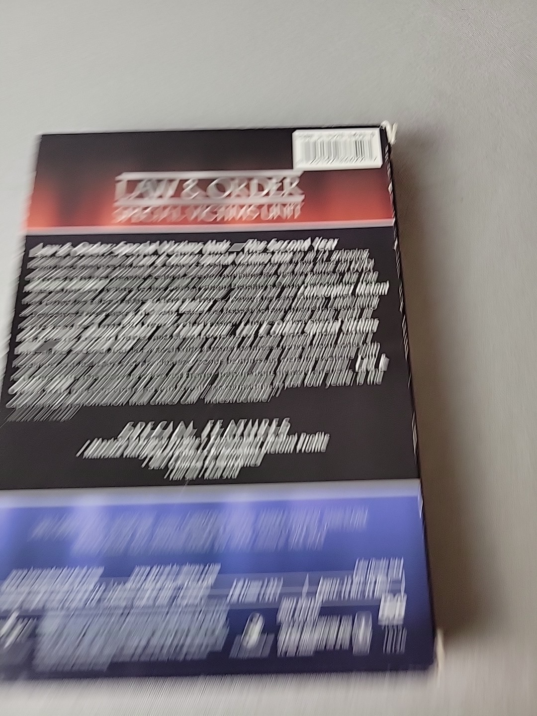 Law & Order Seasons 1 2 3 4 DVD Box Set Lot Complete Early Years Universal