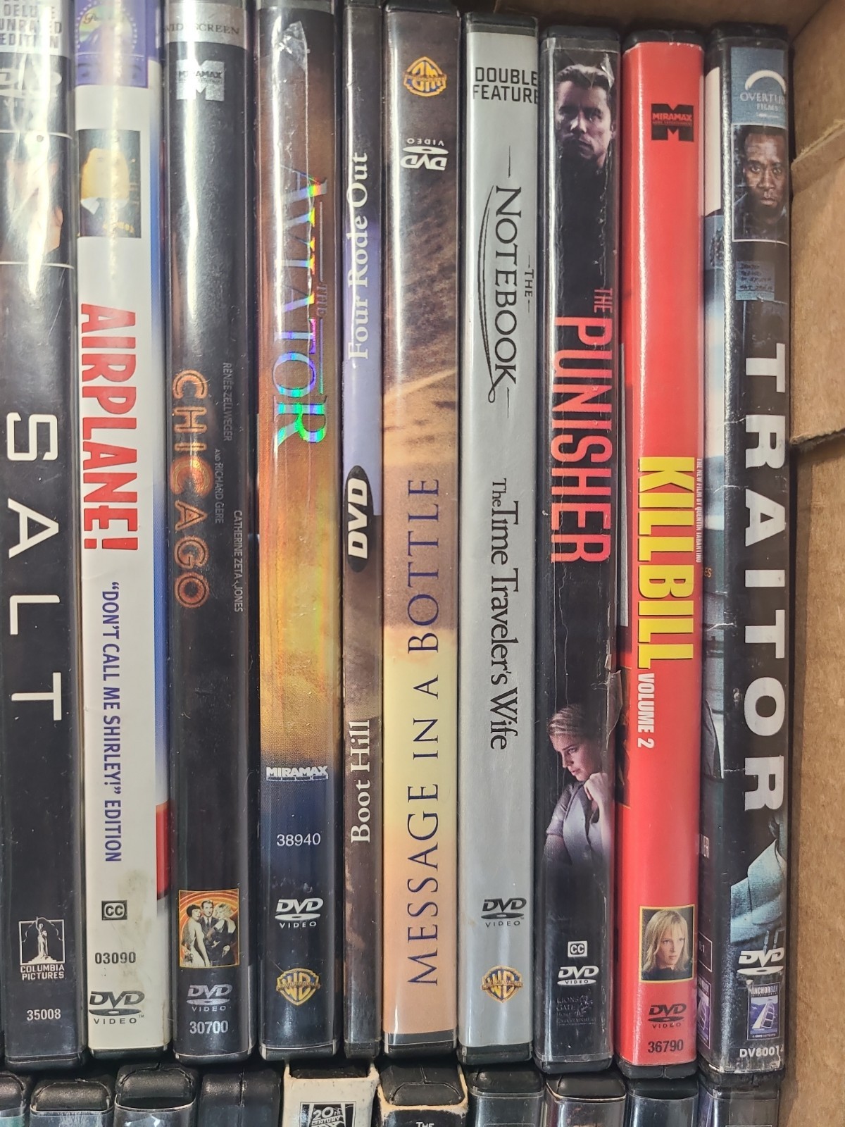 Bulk Lot of 40+ dvd’s movies VARIOUS TITLES