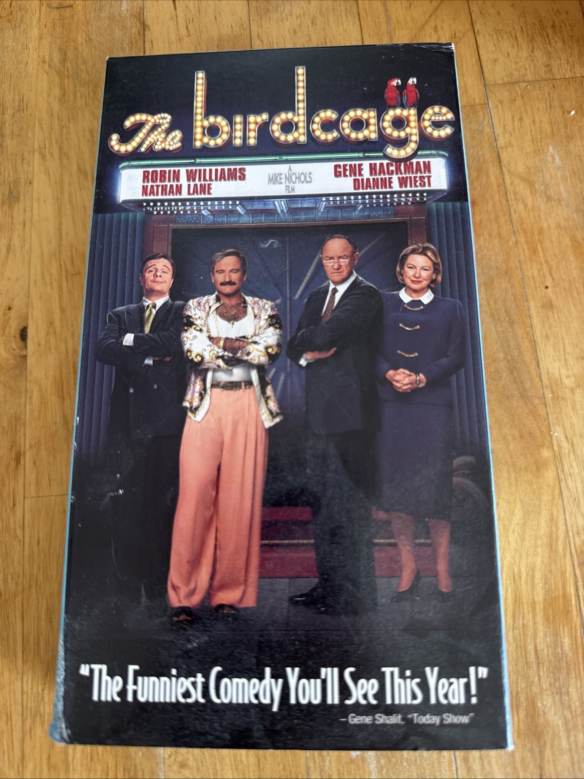 The Birdcage (VHS, 1996) Robin Williams