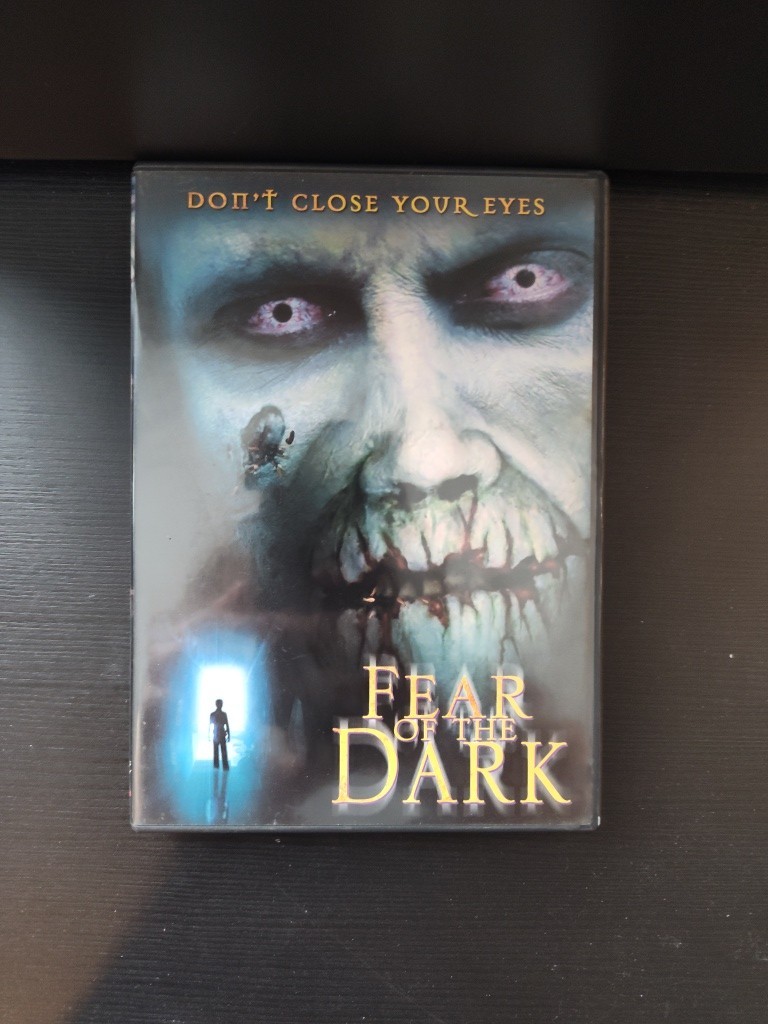 Fear of the Dark (DVD, 2004) Horror – Complete in Box, Good Condition