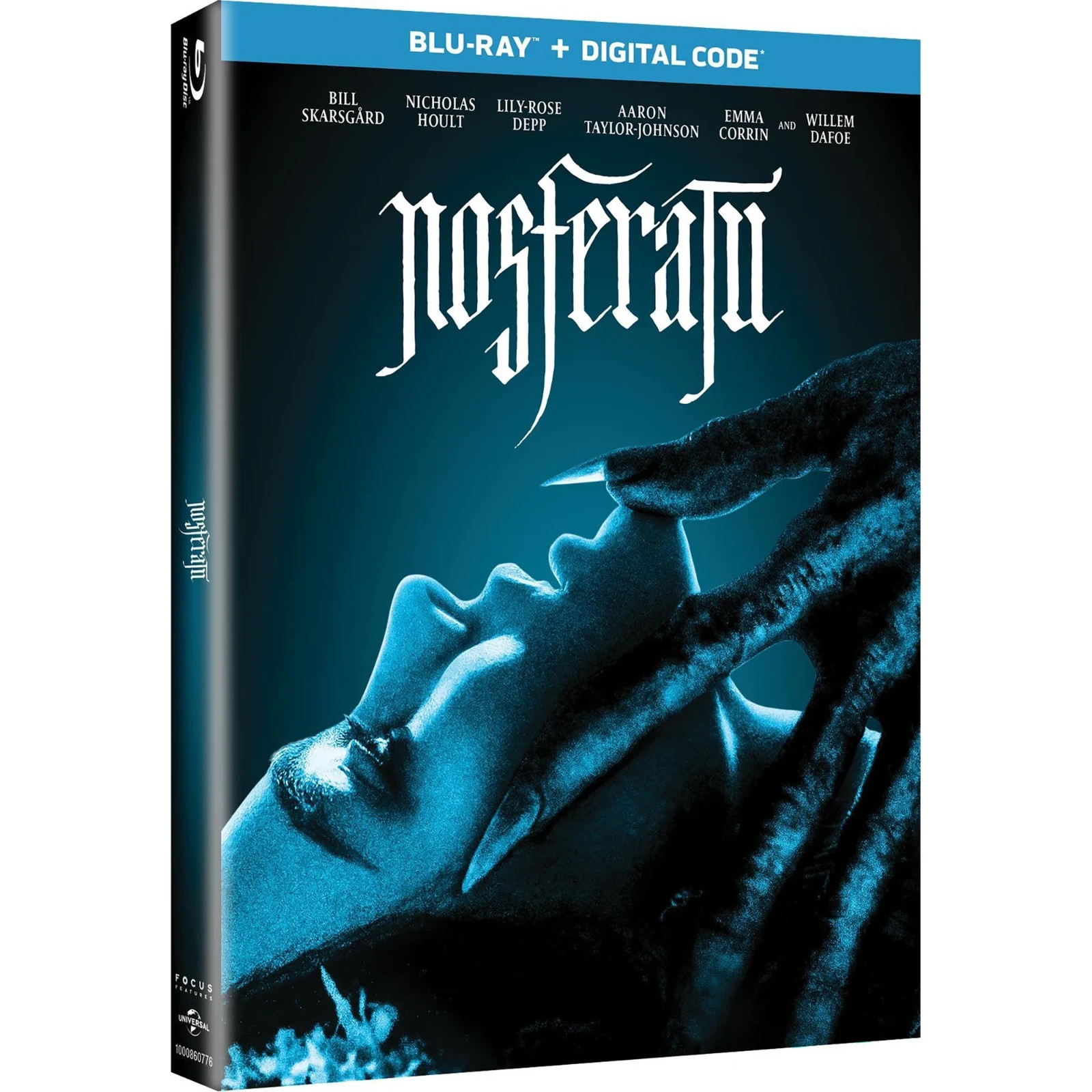 SINNERS 4K & Nosferatu (2024) Blu-ray + 3 Collectible Slip Covers VAMPIRES