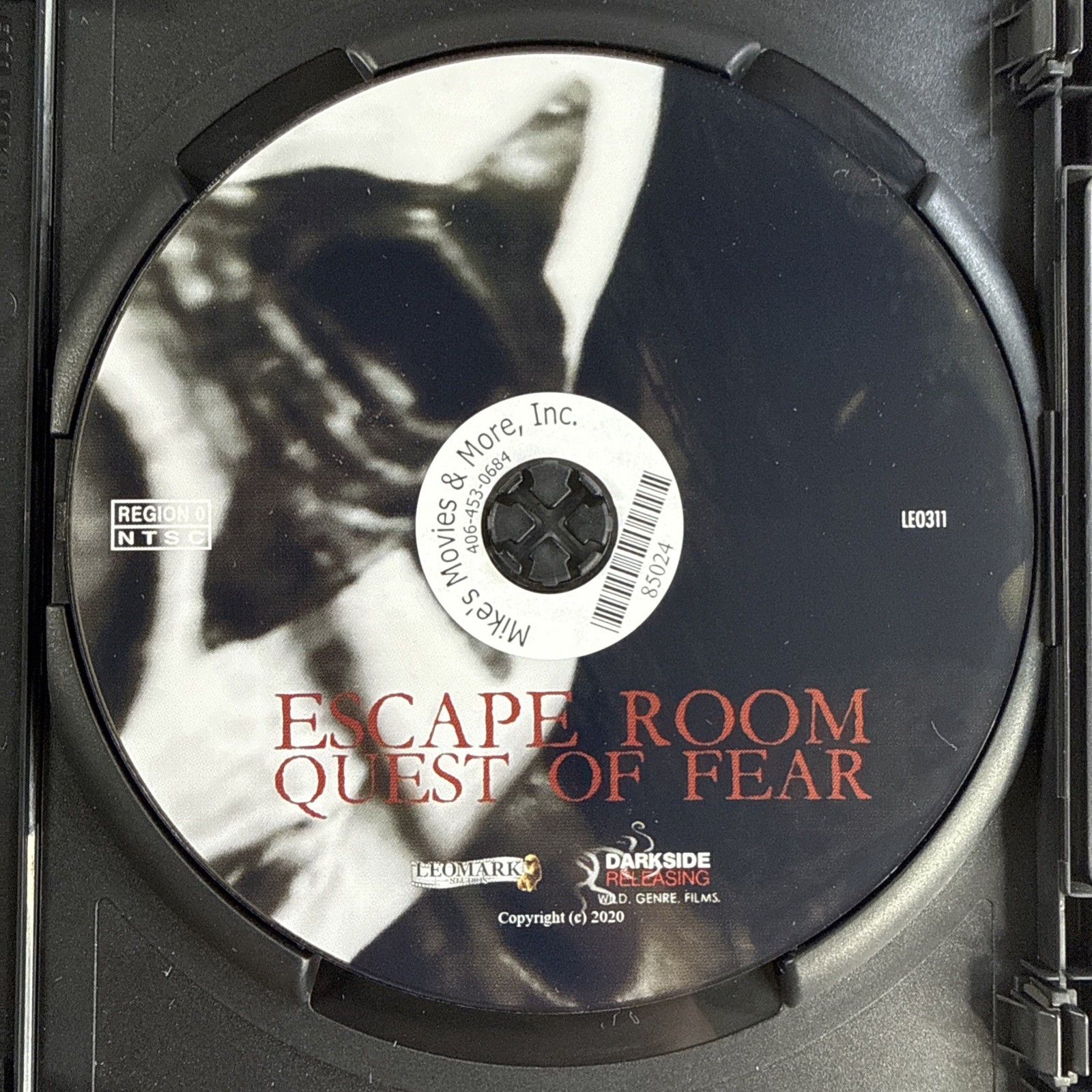 Escape Room: Quest of Fear (DVD, 2019) Russian Horror Movie – Free Shipping