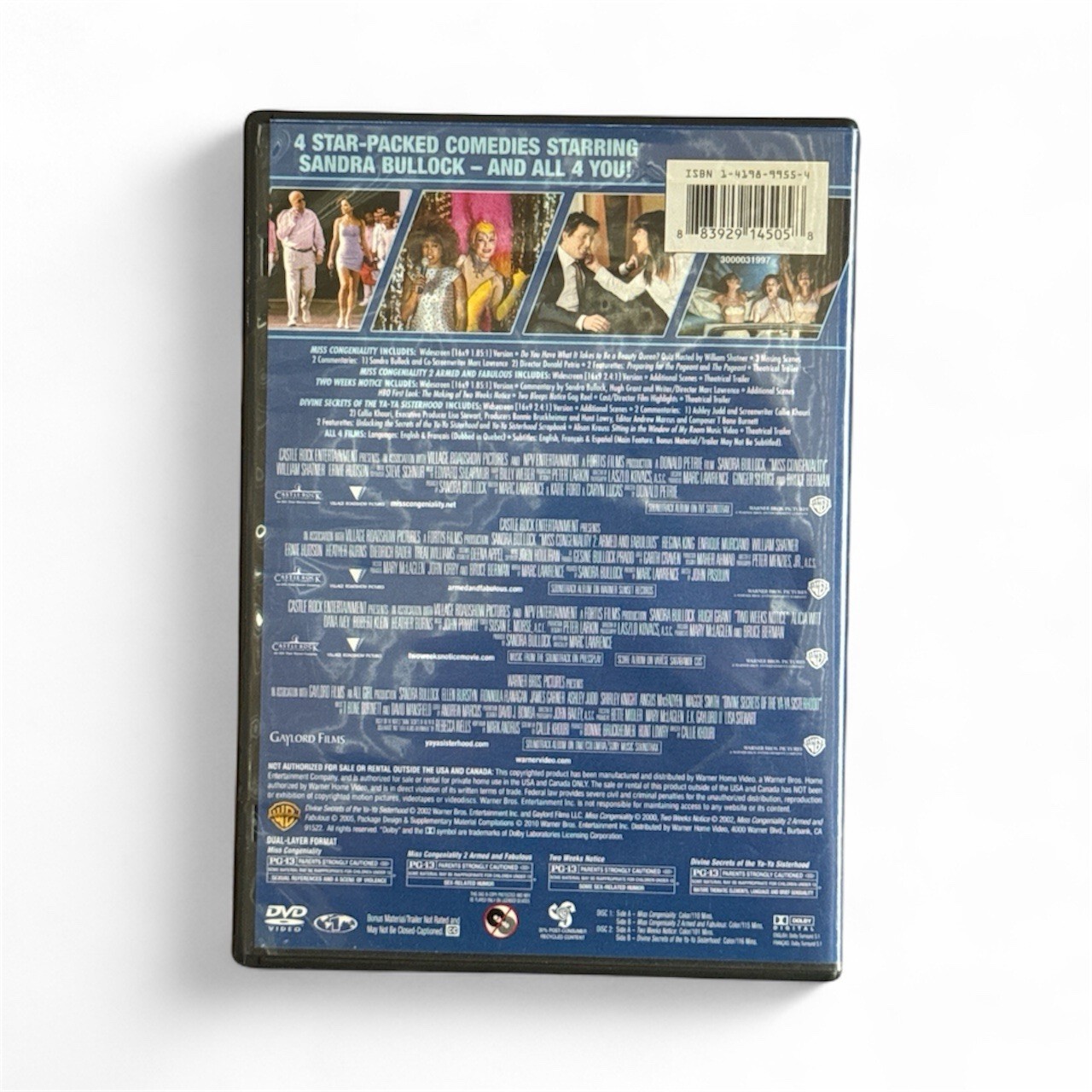 4 Film Favorites: Sandra Bullock Comedy Collection (DVD)