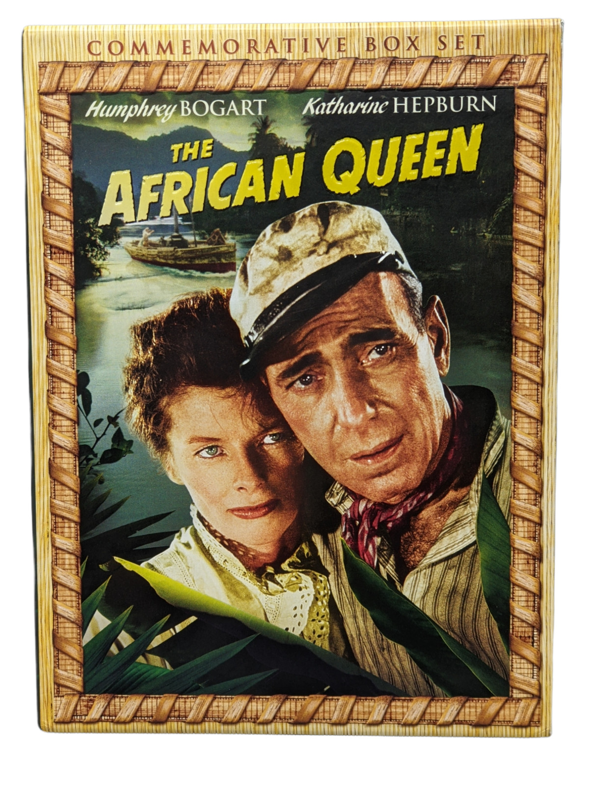 The African Queen DVD Commemorative Box Set DVD/CD w No Book-Rare-Free Shipping.