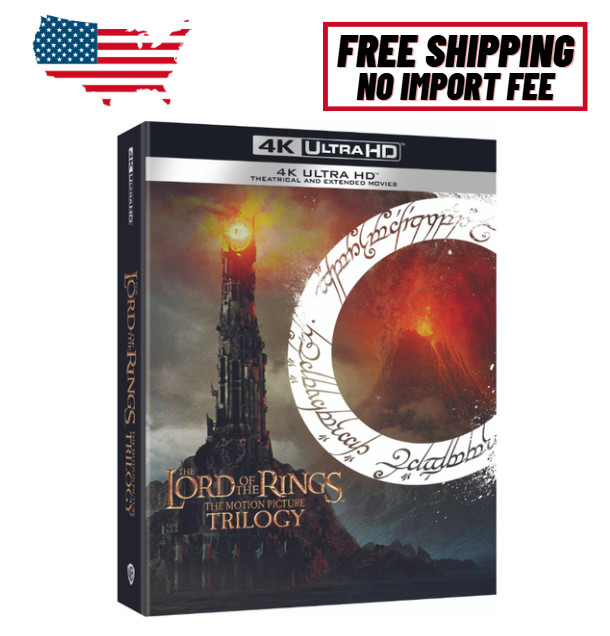 The Lord Of The Rings: The Motion Picture Trilogy (4K Ultra HD)