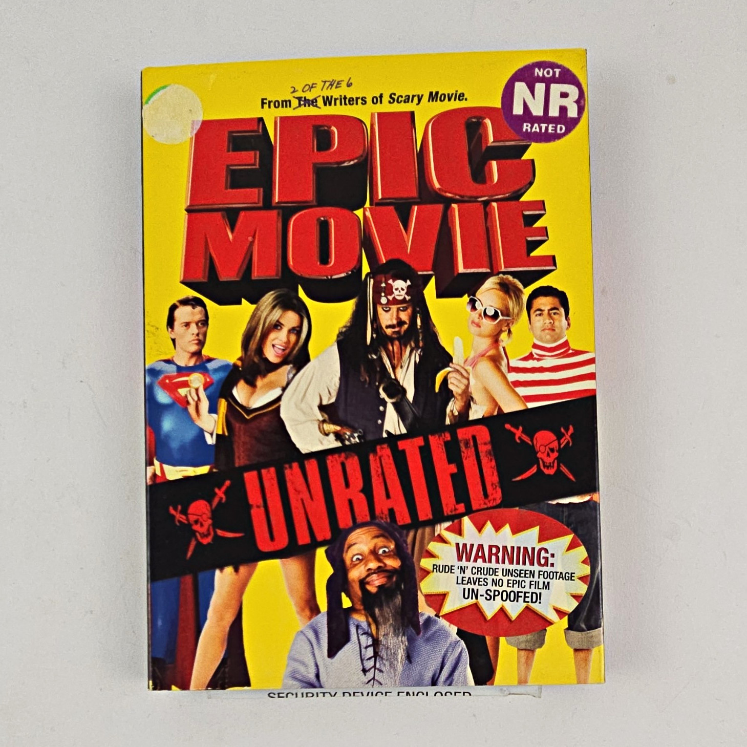 20th Century Fox Epic Movie DVD NTSC NR 2007 86 Min Widescreen Unrated