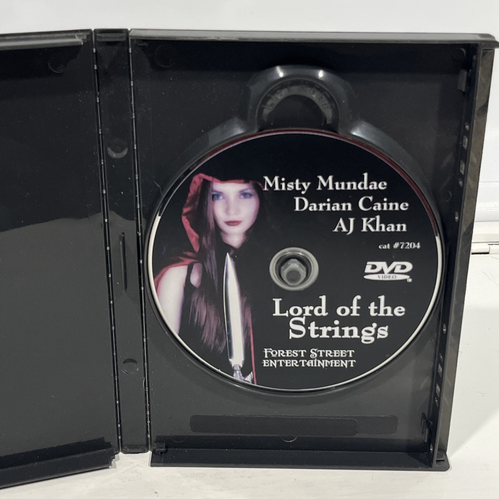 Lord of the Strings DVD | Misty Mundae Forest Street Entertainment