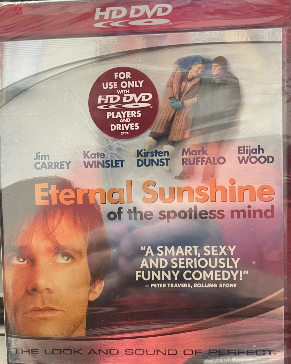 Eternal Sunshine of the Spotless Mind (HD DVD, 2007) NEW #025193283122