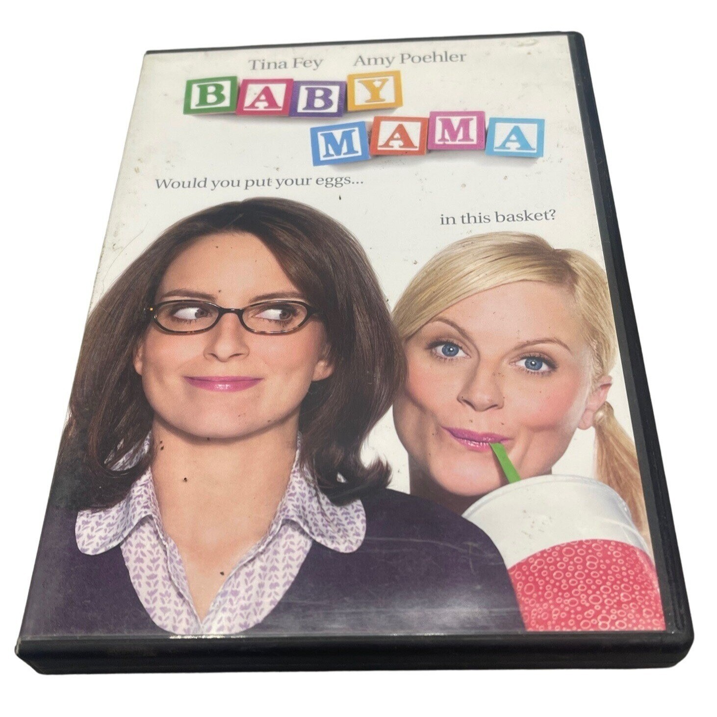 Baby Mama DVD 2008 Tina Fey Widescreen PG-13 English 99 Minutes Universal READ