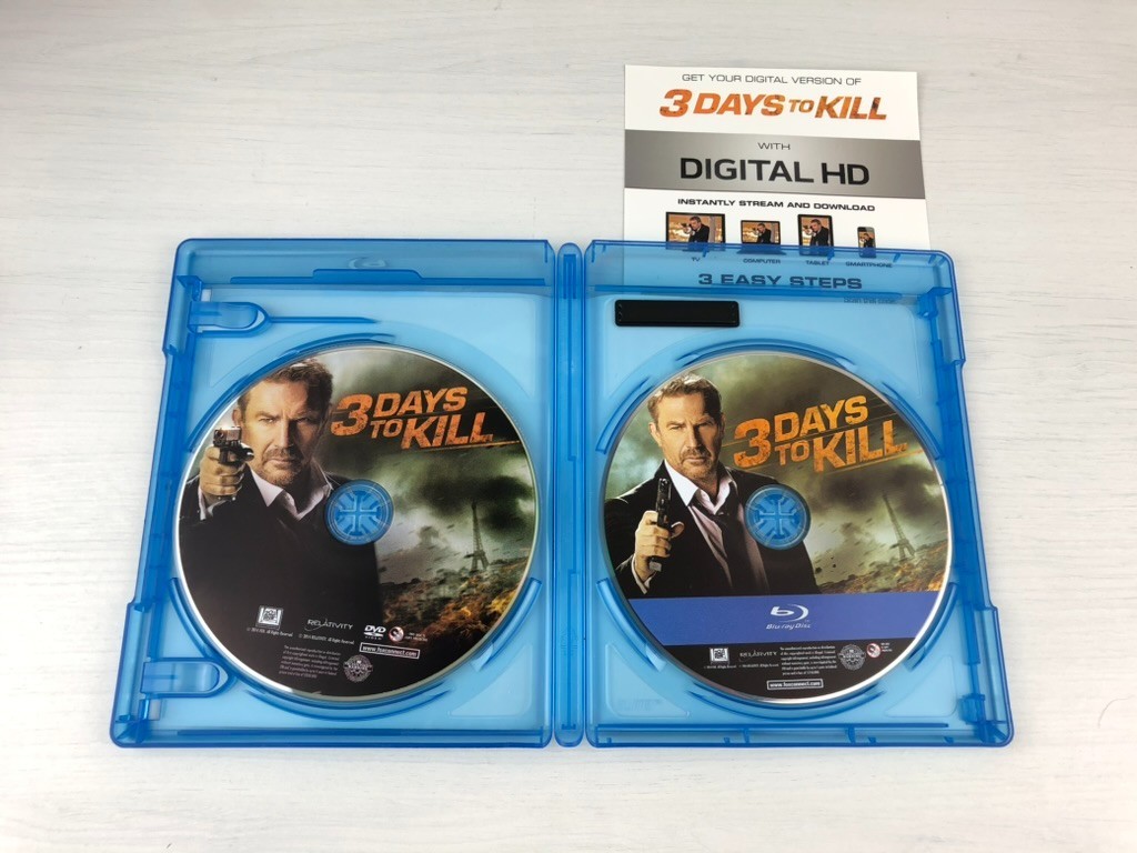 Blu-Ray (2014) – 3 Days To Kill