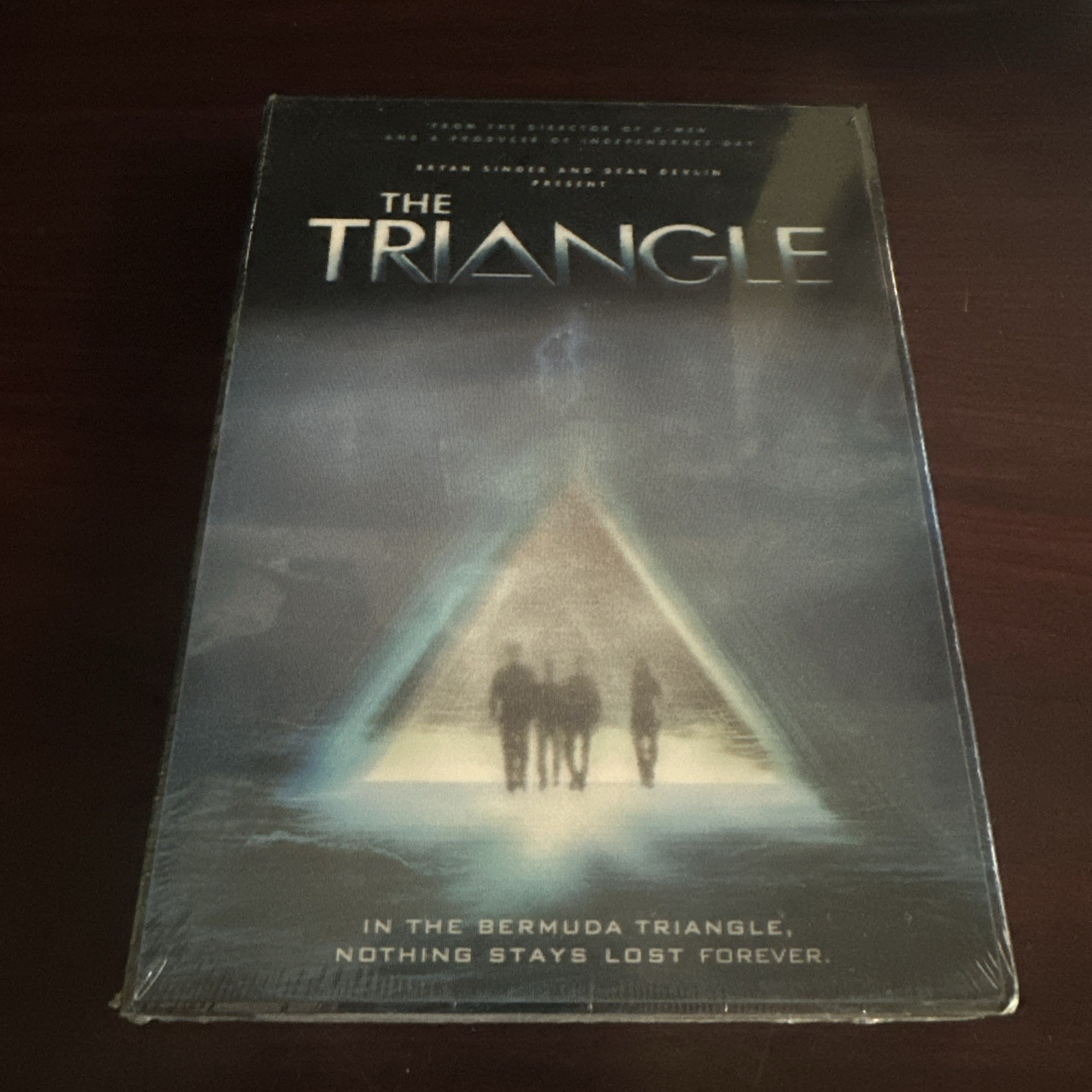 The Triangle (DVD 2006 2-Disc Set) Brand New Factory Sealed Lenticular Slipcover