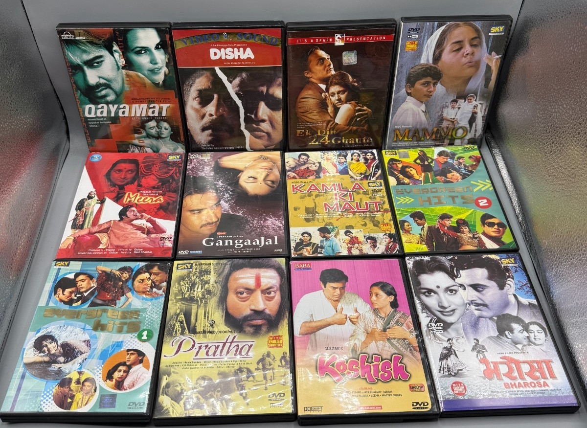 Bollywood DVD Collection lot – 31 Movies, Mixed Titles/Genres
