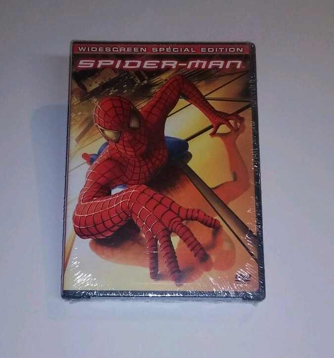 Spider-Man (DVD, 2002, 2-Discs, Special Edition Widescreen) Tobey Maguire