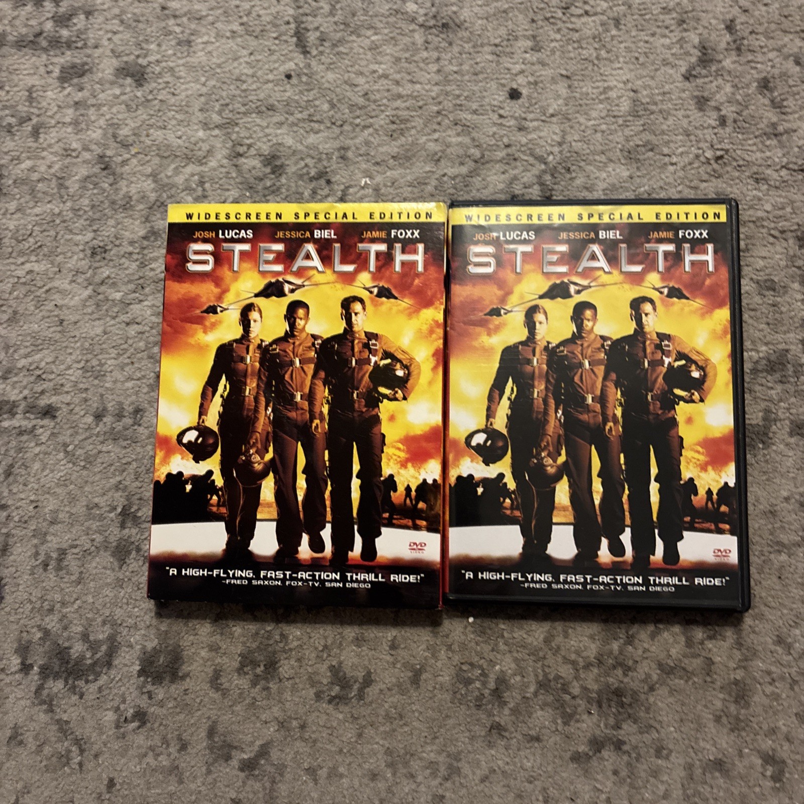 Stealth (Widescreen 3-Disc Special Edition) – DVD – Very Good – w slip cover