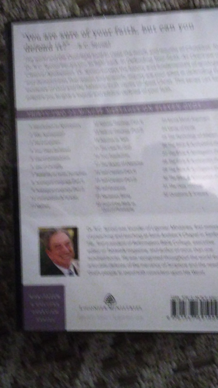 R. C. Sproul Defending Your Faith DVD Educational Ligonier Ministries