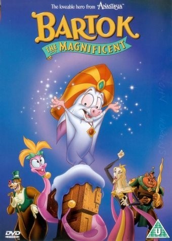 BOB BENDER DON BLUTH GARY GOLDMAN – Bartok The Magnificent – DVD – Pal – **VG**