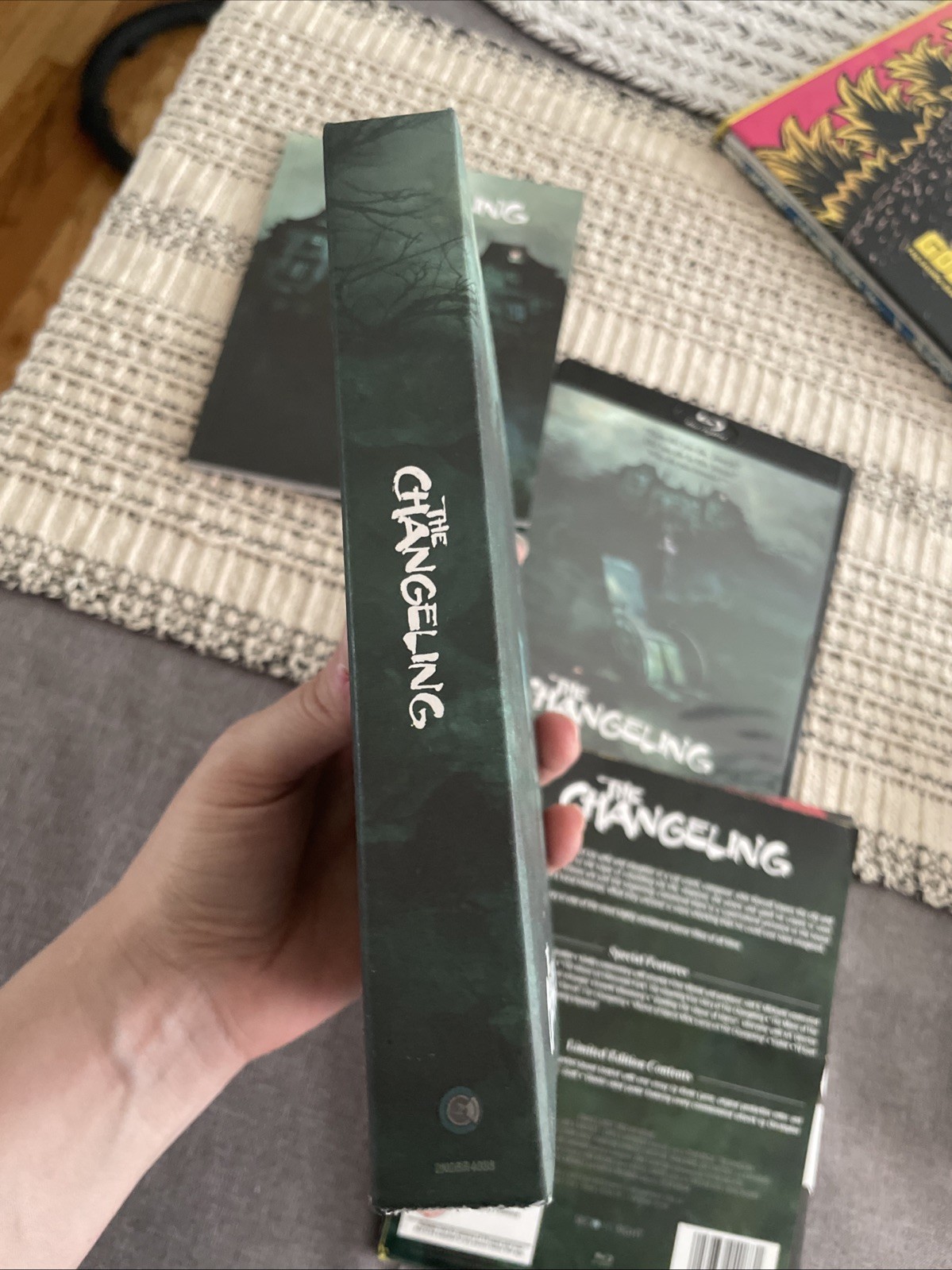 The Changeling 4K Scan Restored Limited Edition Blu Ray (Second Sight)