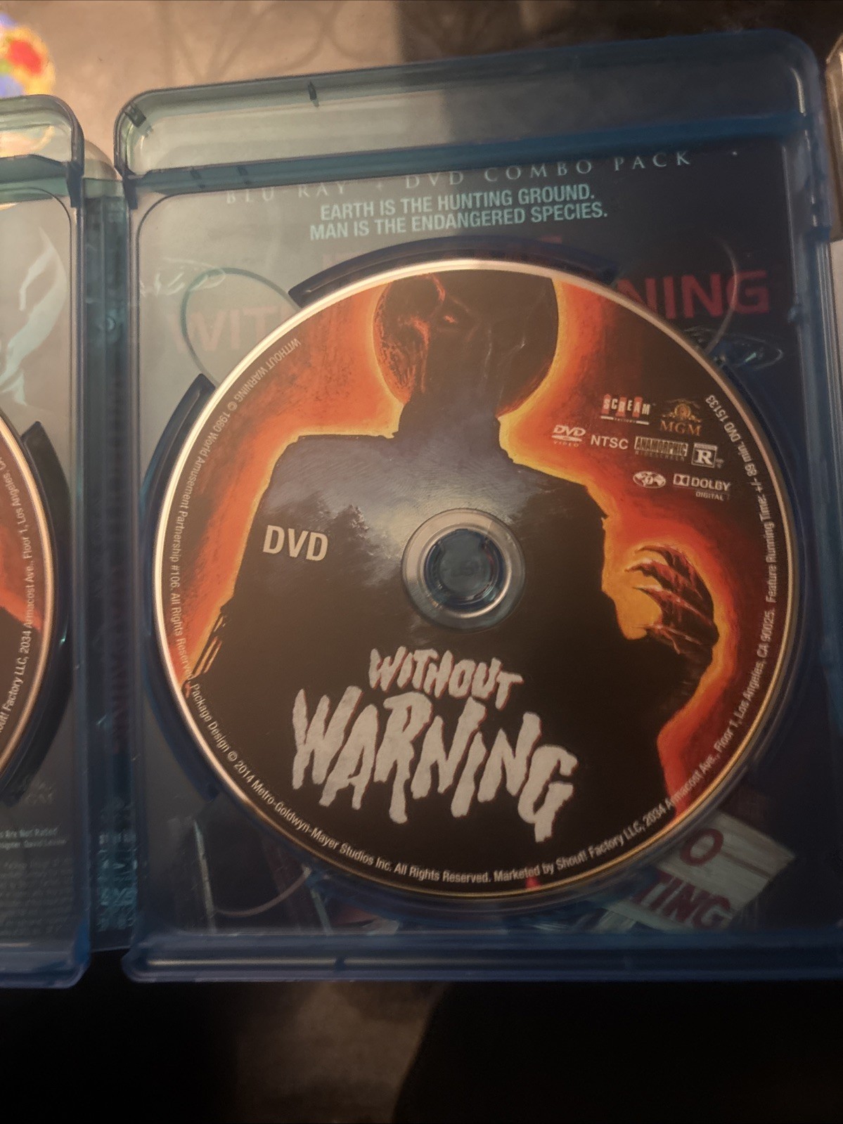 Without Warning (Blu-ray)