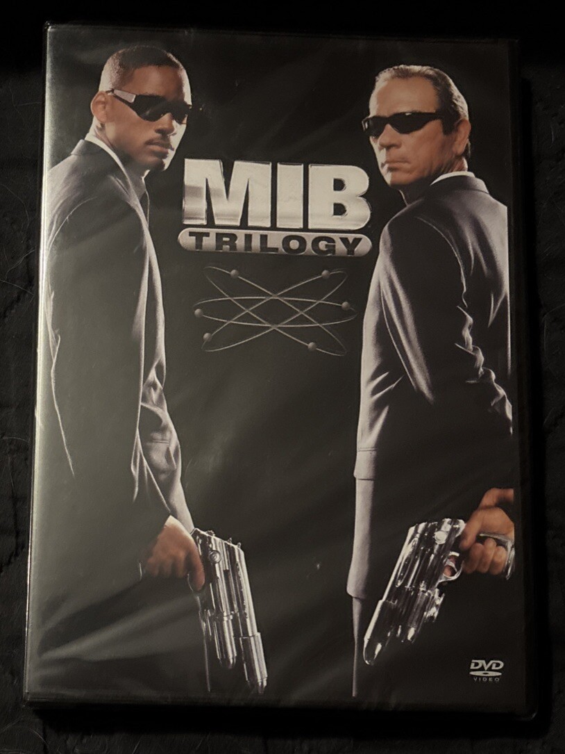 Men in Black – Trilogy – DVD