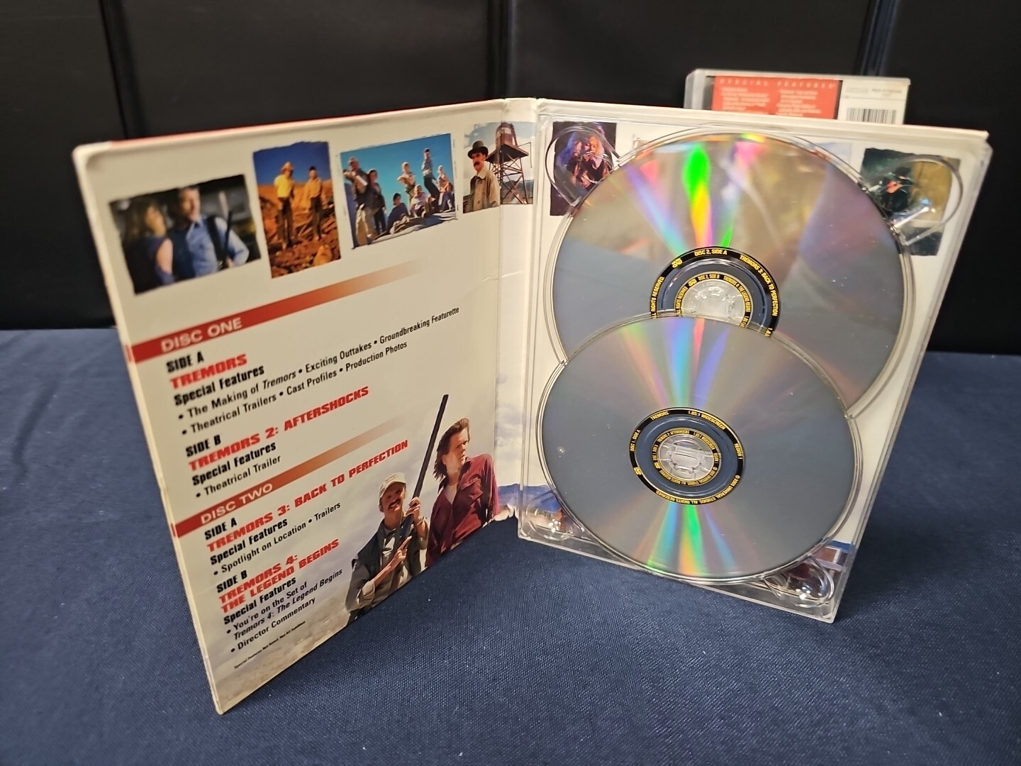 Frank Herbert’s Dune + Tremors Attak Pack DVD 📀