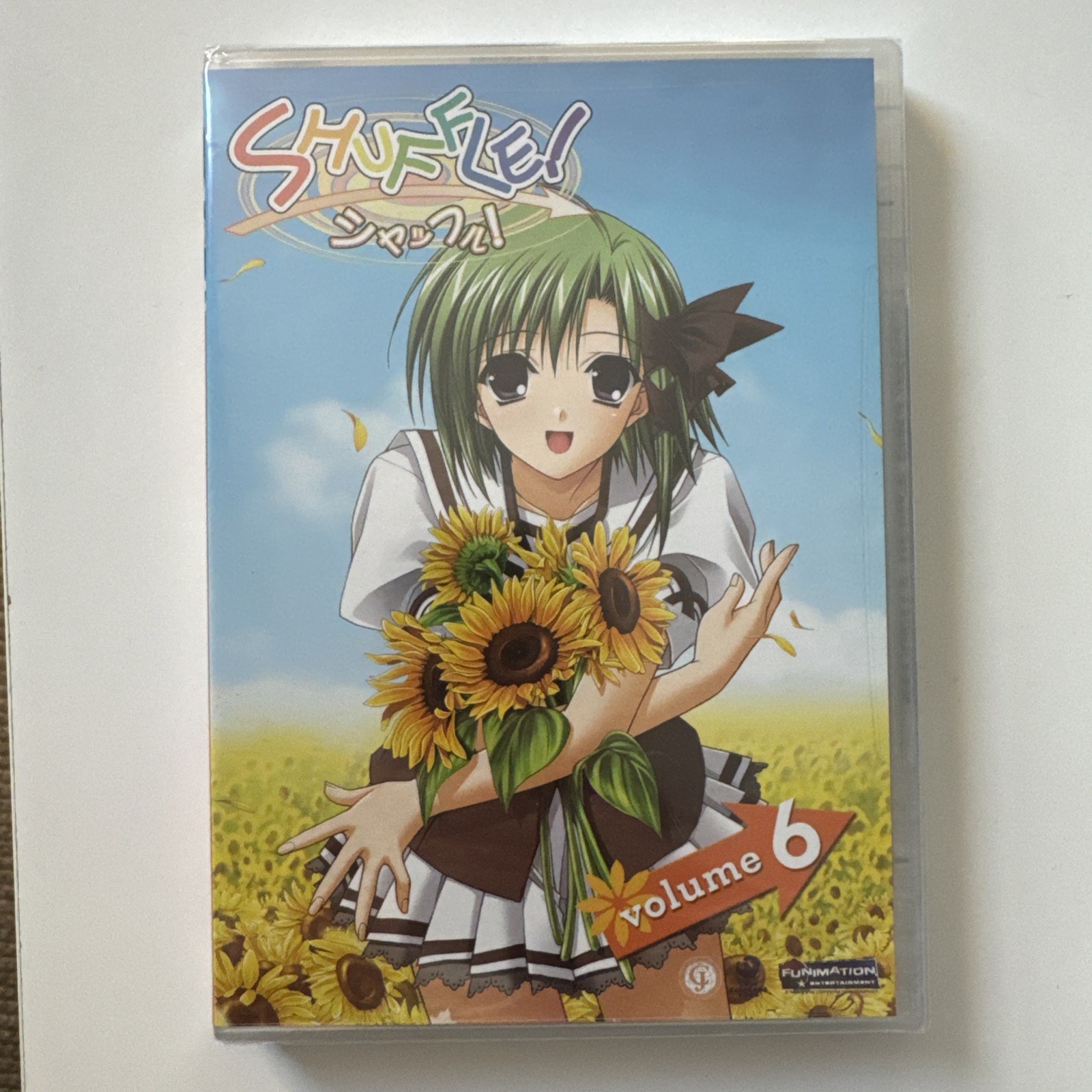 Shuffle Volume 6 Anime Dvd Kadokawa Video 2008 Funimation BRAND NEW SEALED