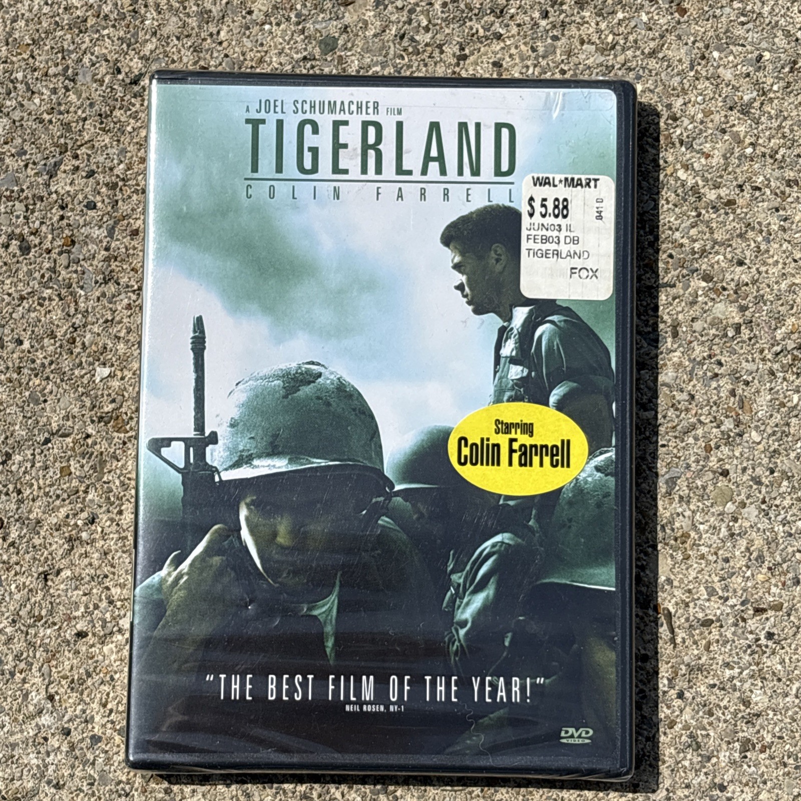 Tigerland Movie DVD 2001 Colin Farrell NEW And SEALED