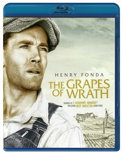 THE GRAPES OF WRATH New Sealed Blu-ray 1940 Henry Fonda