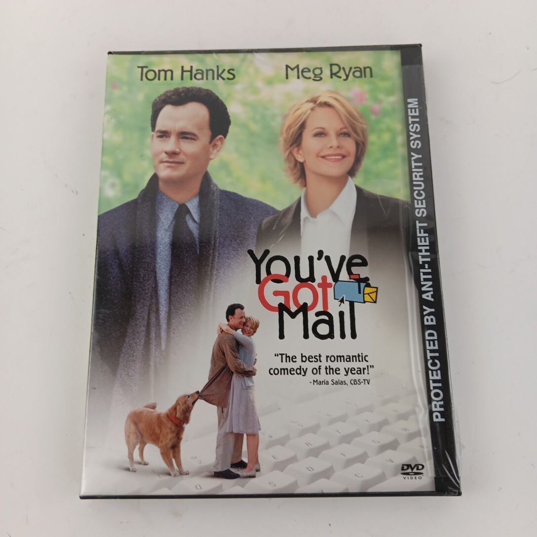 You’ve Got Mail (DVD, 1998) New & Sealed Tom Hanks Meg Ryan Classic